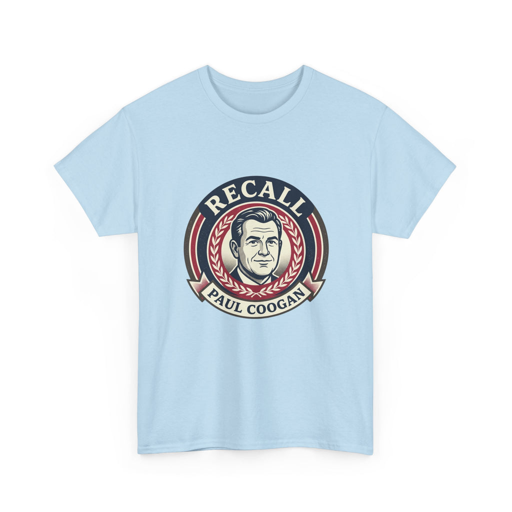 Recall Paul Coogan Tee — Political Protest T‑Shirt