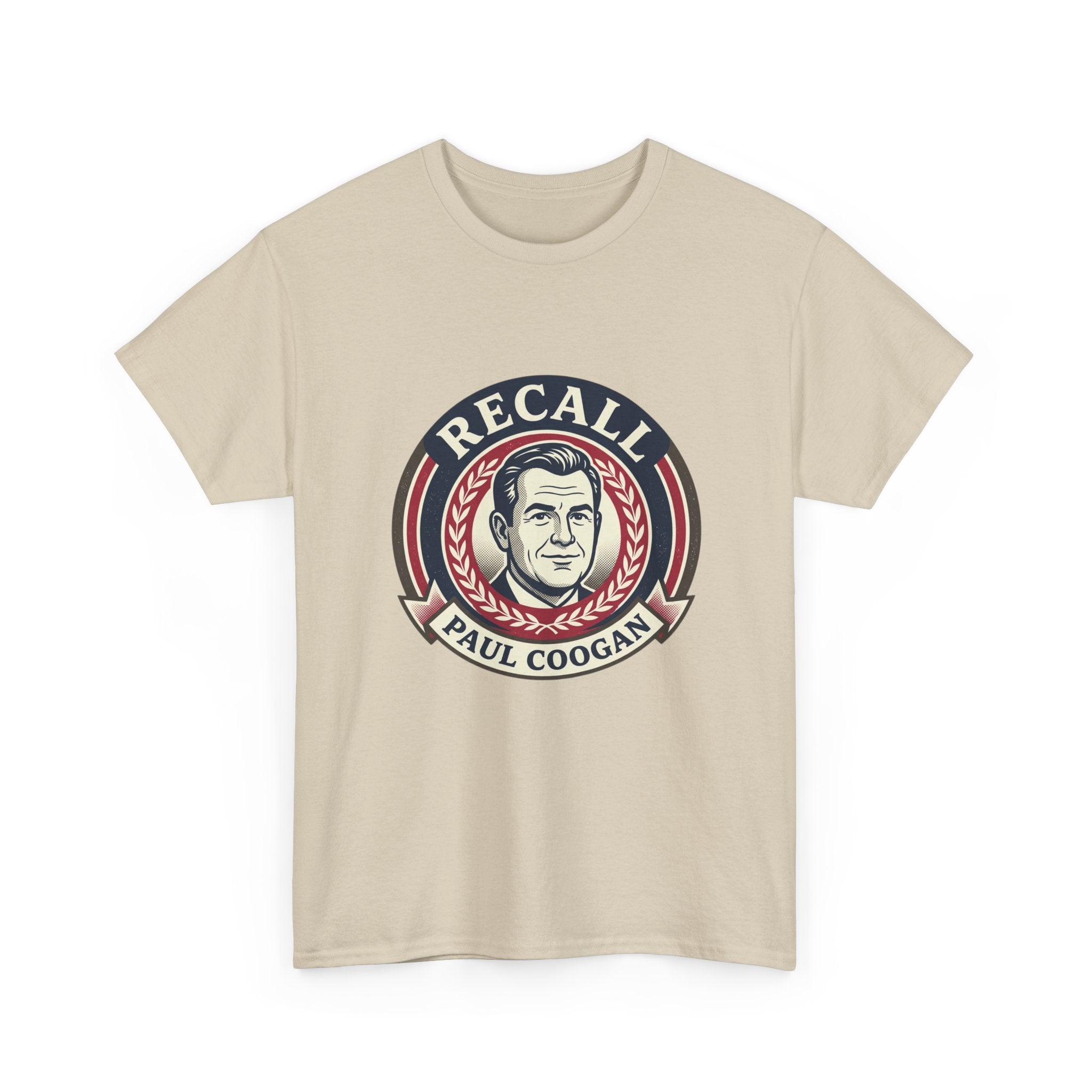 Recall Paul Coogan Tee — Political Protest T‑Shirt