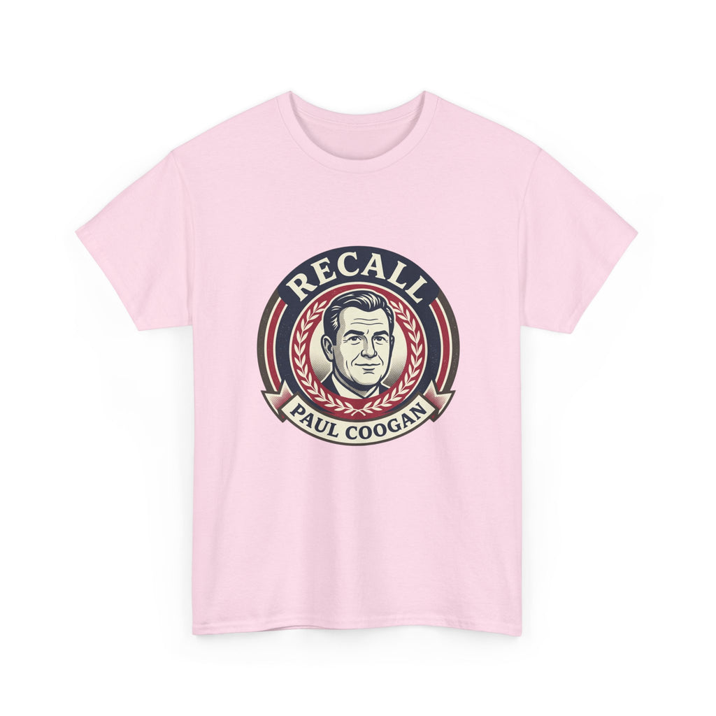Recall Paul Coogan Tee — Political Protest T‑Shirt