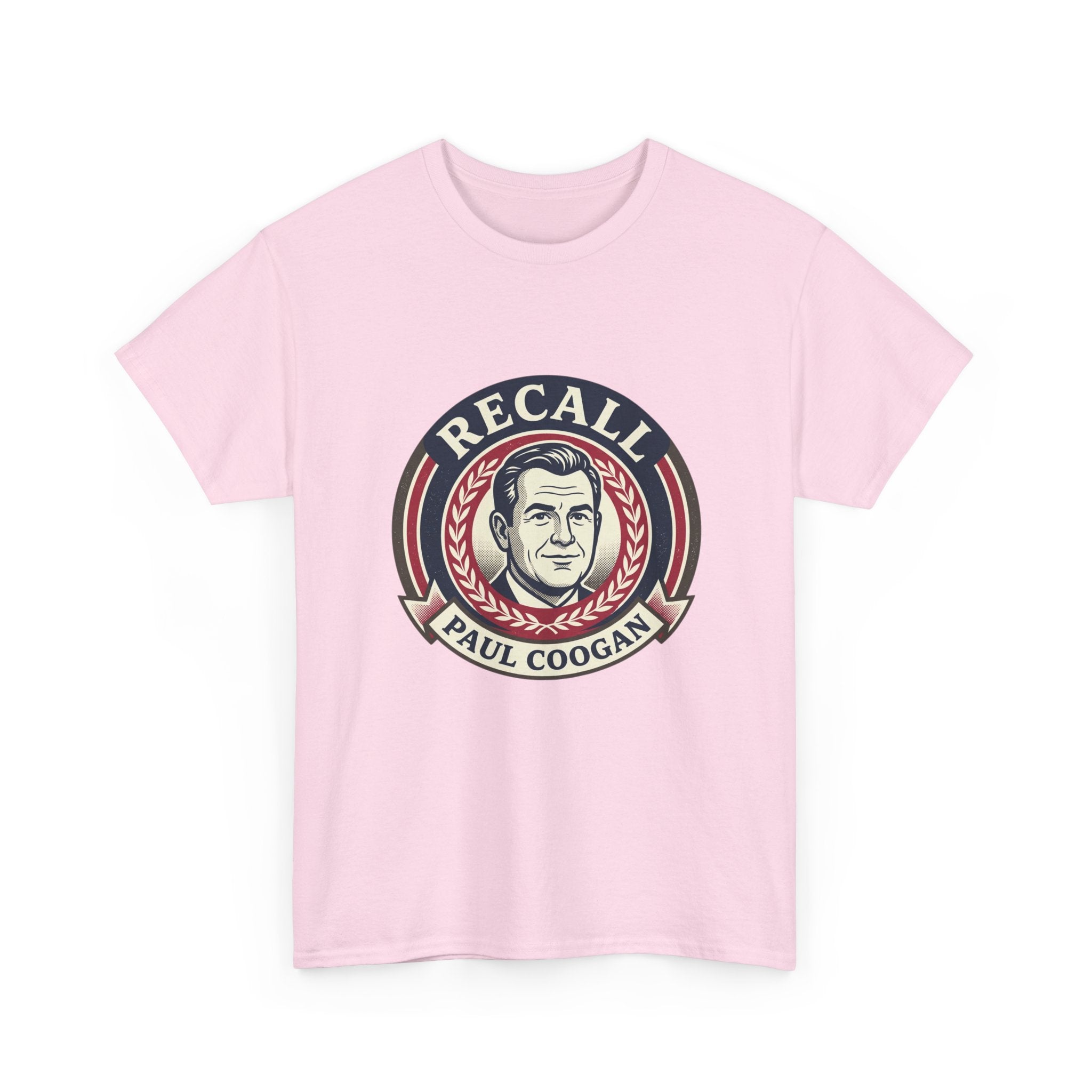Recall Paul Coogan Tee — Political Protest T‑Shirt