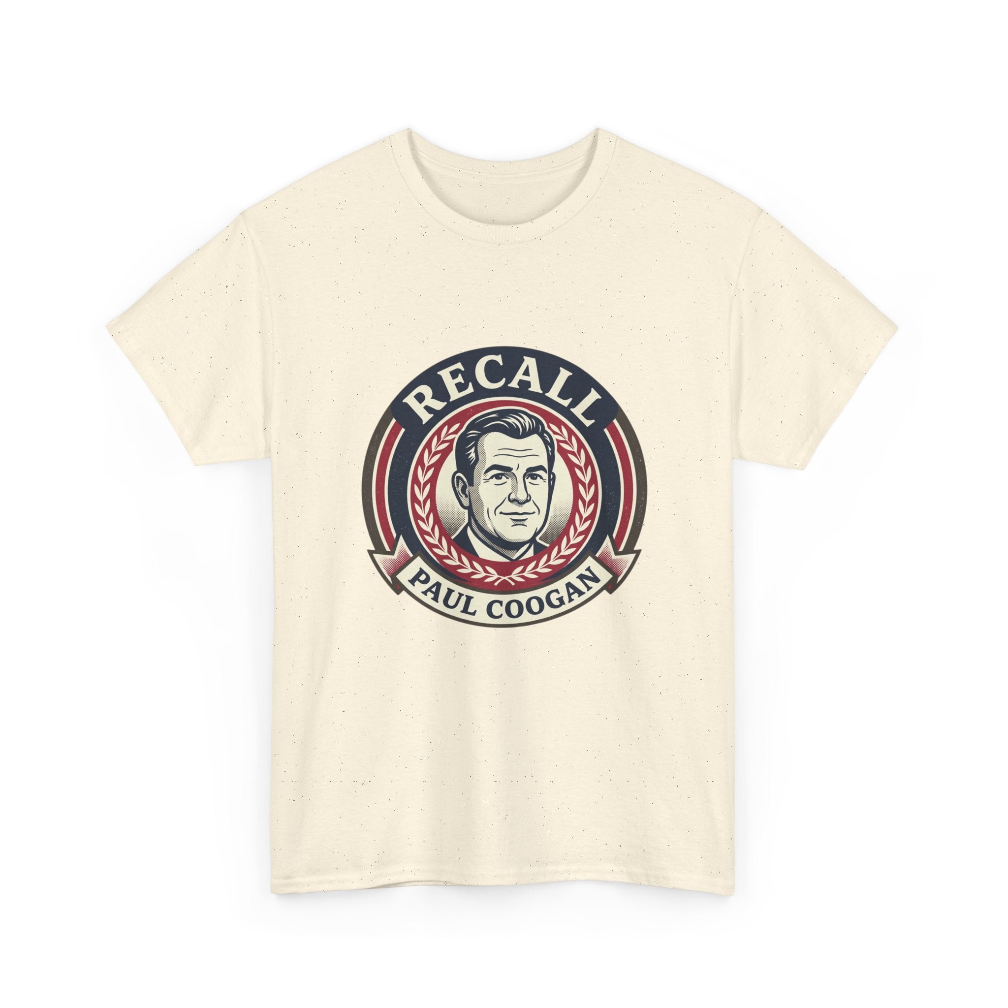 Recall Paul Coogan Tee — Political Protest T‑Shirt