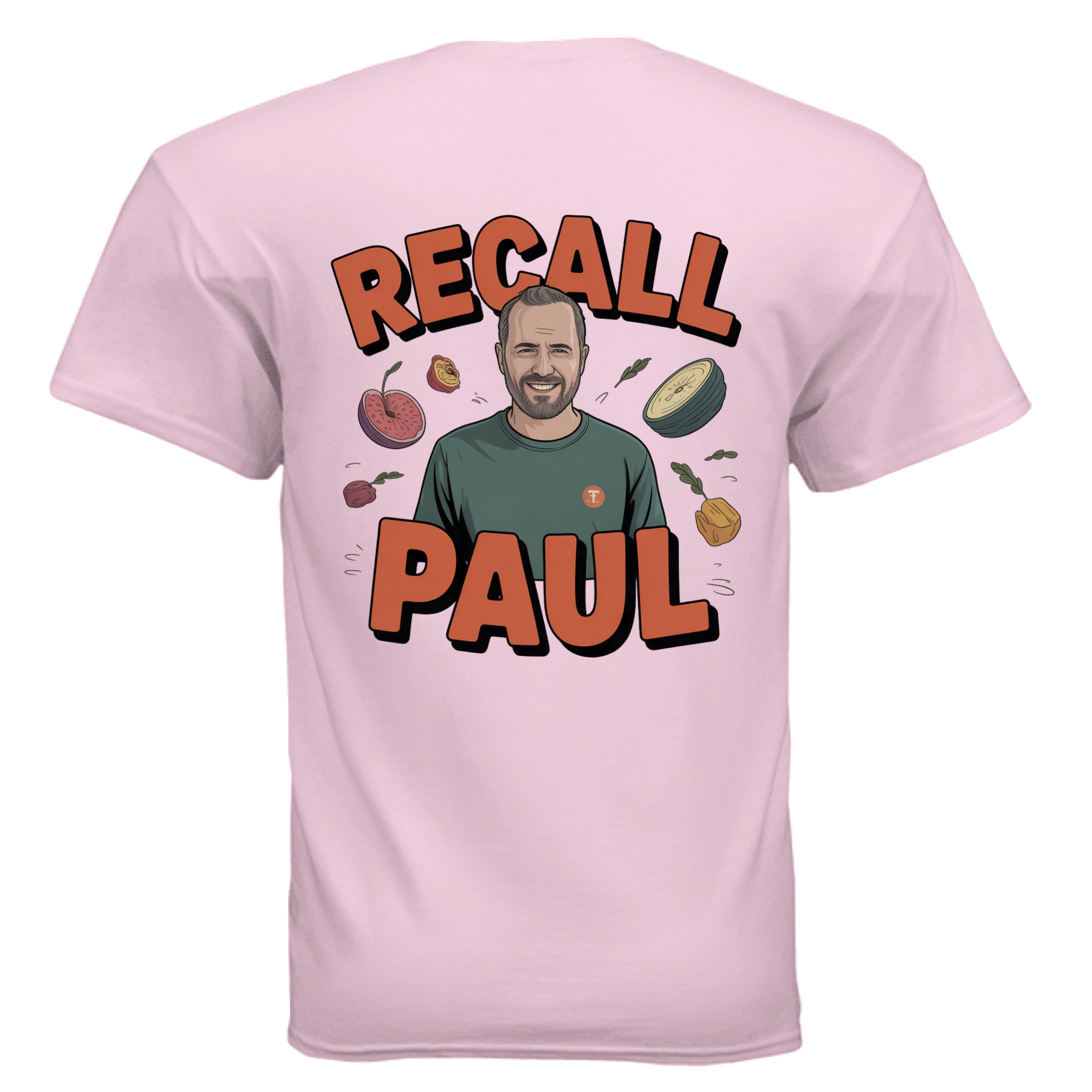 LIGHT PINK - BACK