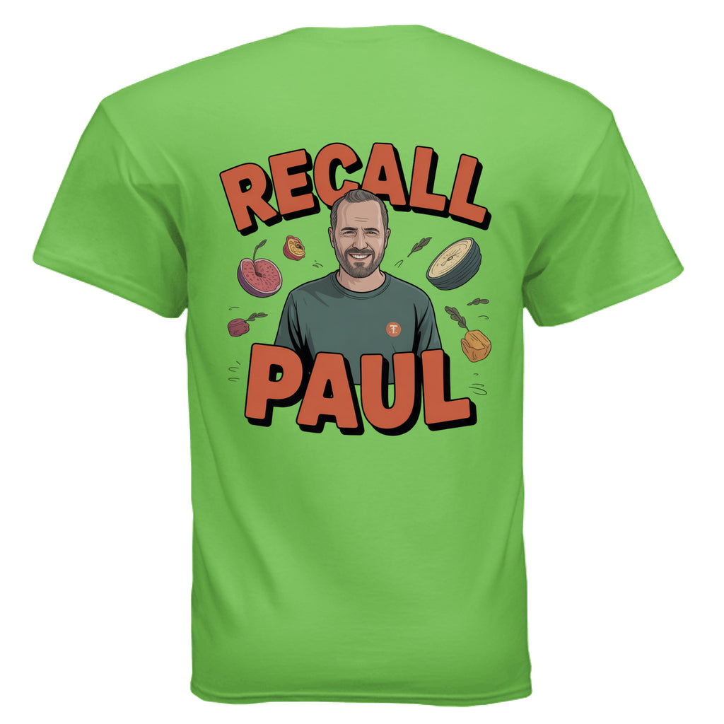 ELECTRIC GREEN - BACK