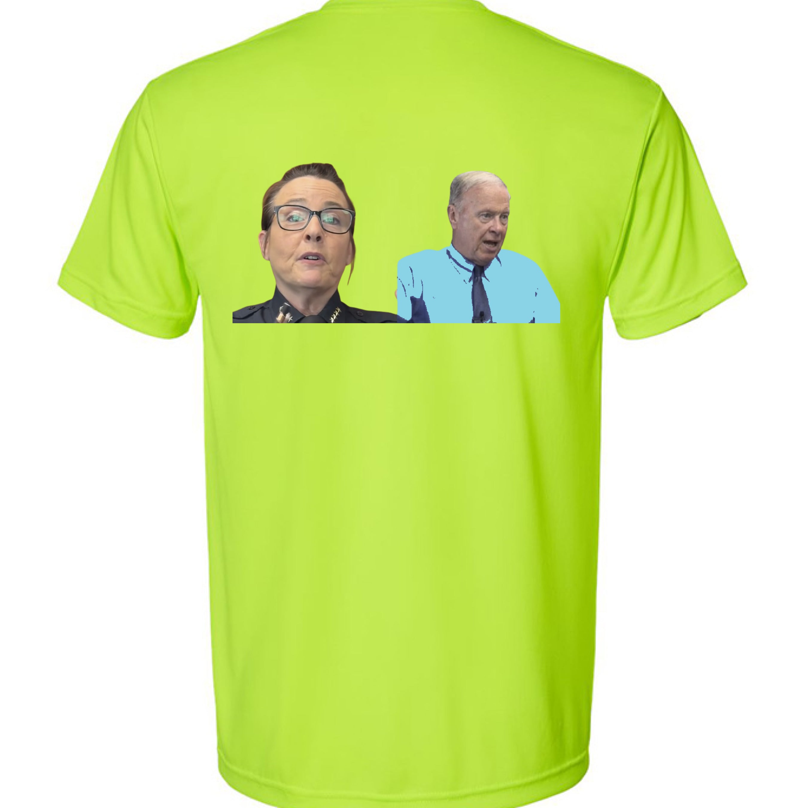 LIME GREEN - BACK