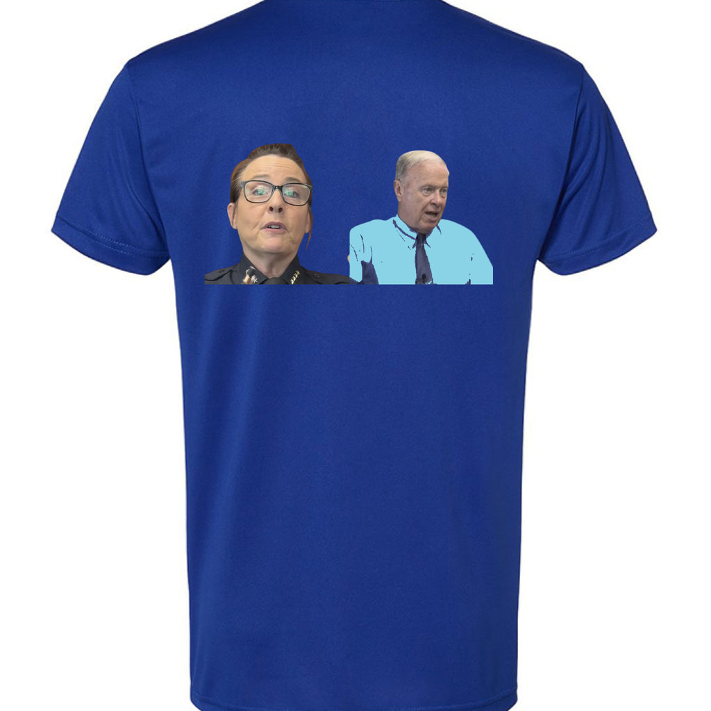 ROYAL BLUE - BACK